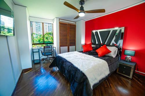 Apartamento Top Floor Apt W/balcony In El Poblado