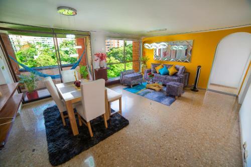 Apartamento Top Floor Apt W/balcony In El Poblado