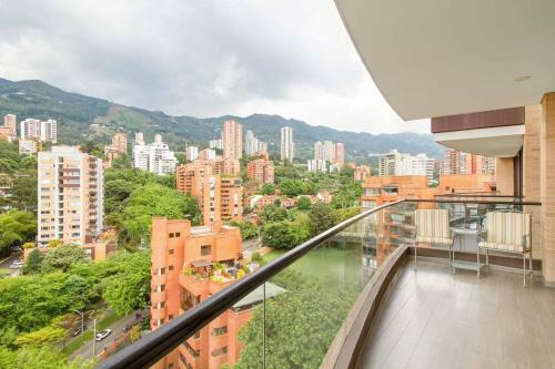 Apartamento Poblado View Class Suite / Big Balcony