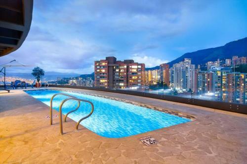Apartamento Poblado View Class Suite / Big Balcony