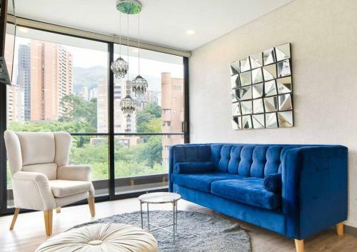 Apartamento Poblado Paradise For Your Stay 2br 2 Bath