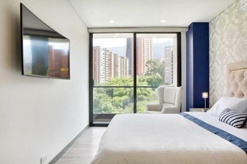 Apartamento Poblado Paradise For Your Stay 2br 2 Bath