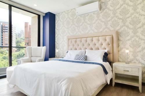 Apartamento Poblado Paradise For Your Stay 2br 2 Bath