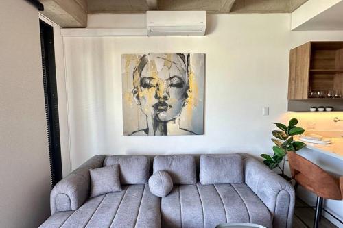 Apartamento Hermoso Loft En El Poblado