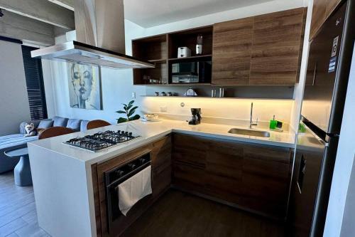 Apartamento Hermoso Loft En El Poblado