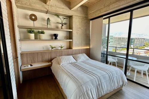 Apartamento Hermoso Loft En El Poblado