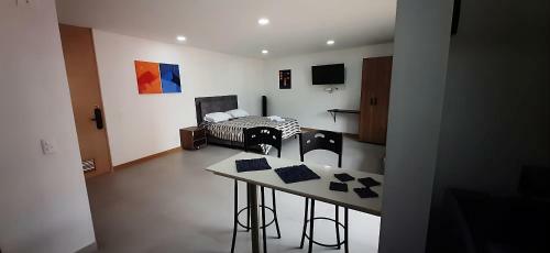 Confortable Aparta Loft 903 Aiana Verde