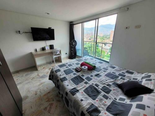 Apartamento Acogedor Barrio La Floresta Medell�n