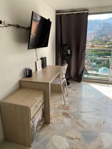 Apartamento Acogedor Barrio La Floresta Medell�n