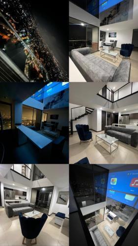 Apartamento Penthouse En El Poblado Con Vista A La Ciudad.