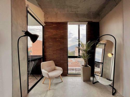 Apartamento Loft En Laureles Medellin
