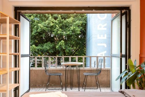 Apartamento Con Balc�n, El Poblado (manila)
