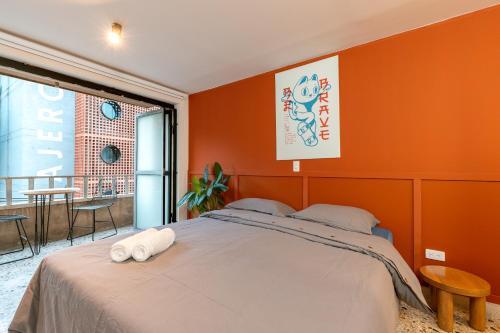 Apartamento Con Balc�n, El Poblado (manila)