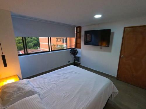 Apartamento Penthouse W/ Jacuzzi In Lleras Park