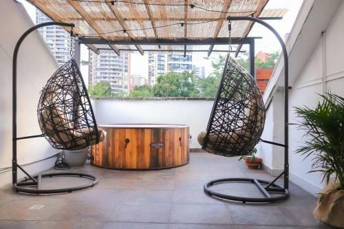 Apartamento Penthouse W/ Jacuzzi In Lleras Park