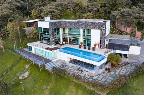 Villa Luxury Mansion In Las Palmas, Medellin!