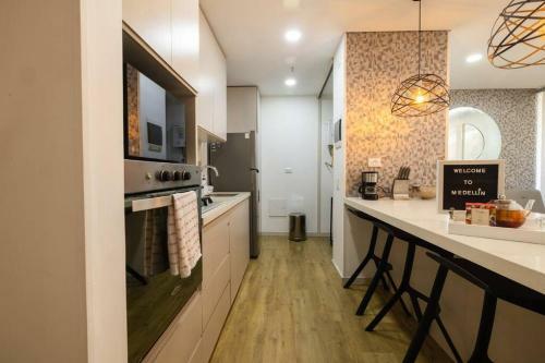 Apartamento Premium Urban Oasis El Poblado 2br 1ac