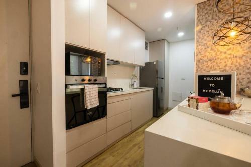 Apartamento Premium Urban Oasis El Poblado 2br 1ac