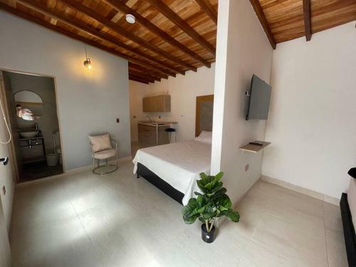 Aparta Estudio Laureles 305