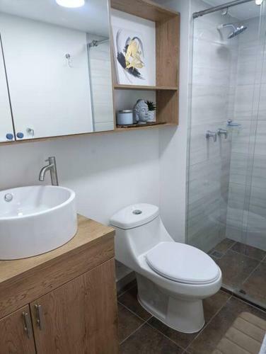 Apartamento Apto Amplio, Tranquilo Y Central