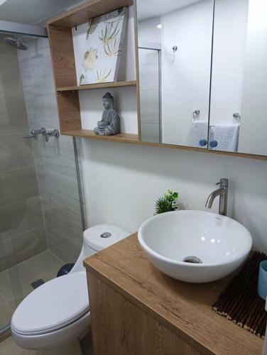 Apartamento Apto Amplio, Tranquilo Y Central