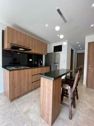 Apartamento Studio In Laureles Mcube 301