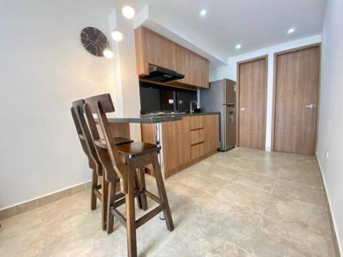 Apartamento Studio In Laureles Mcube 201