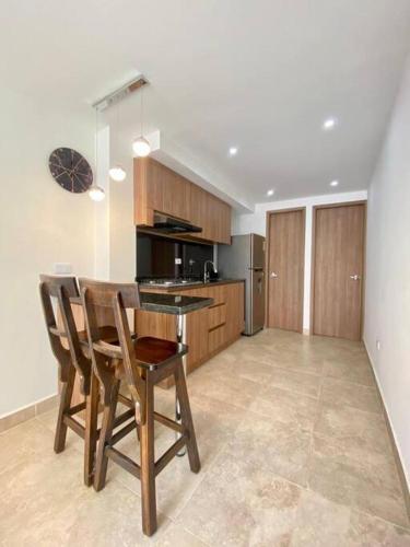Apartamento Studio In Laureles Mcube 201
