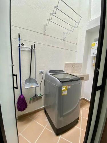Apartamento Studio In Laureles Mcube 201