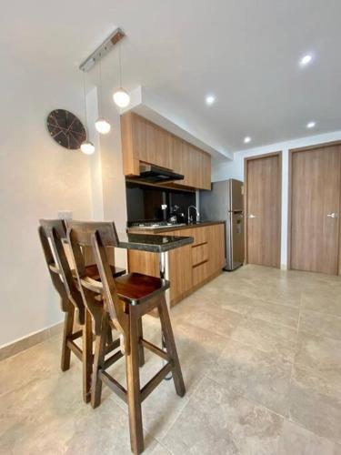 Apartamento Studio In Laureles Mcube 201