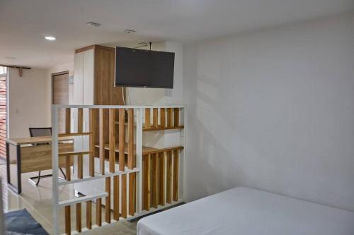 Apartaestudio Con Terraza Laureles