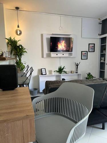 Apartamento Silencioso Loft Premium