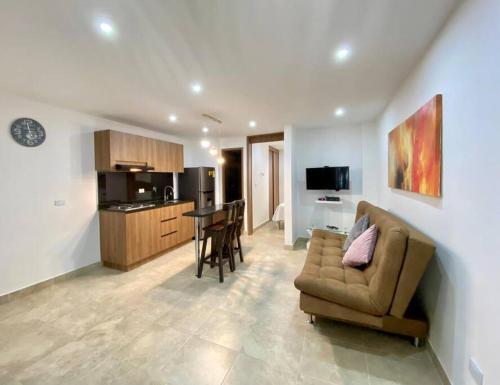 Apartamento Studio En Laureles Mcube 102