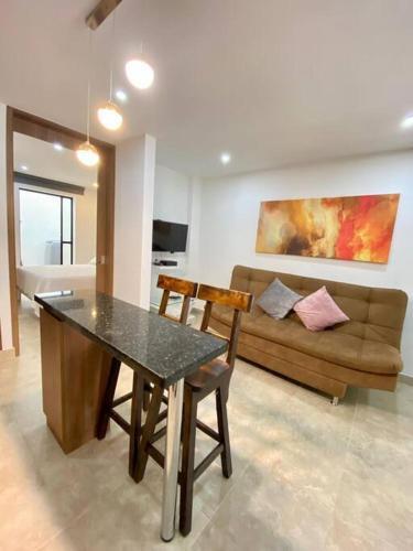Apartamento Studio En Laureles Mcube 102