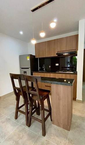 Apartamento Studio En Laureles Mcube202