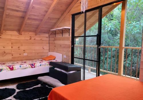 Apartamento Caba�a Con Jacuzzi Privado/bbq Y Chimenea Ecol�gica