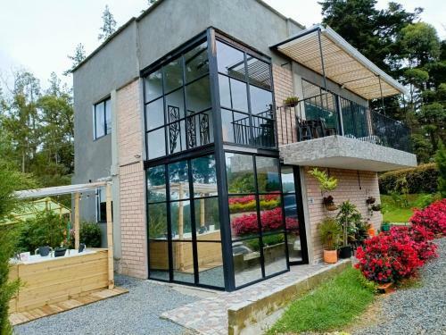 Villa Jara, Con Vista Al Bosque + Jacuzzi