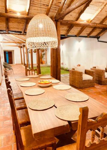 Hostal Casa Santo Domingo Guadalupe Santander