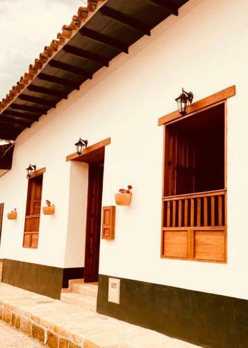 Hostal Casa Santo Domingo Guadalupe Santander