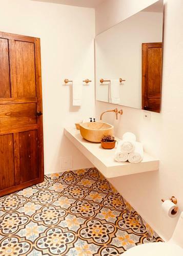 Hostal Casa Santo Domingo Guadalupe Santander