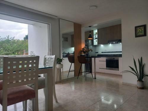 Apartamento Moderna Y Confortable Habitaci�n