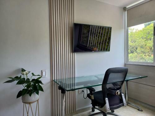 Apartamento Moderna Y Confortable Habitaci�n
