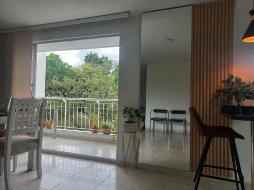 Apartamento Moderna Y Confortable Habitaci�n