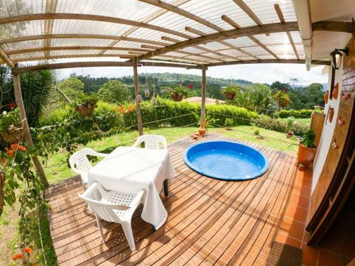 Acogedora Casa Con Jacuzzi En Fusagasug�