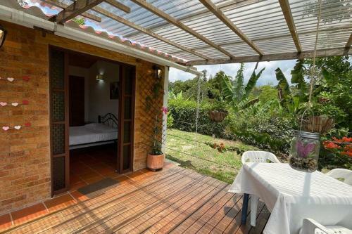 Acogedora Casa Con Jacuzzi En Fusagasug�