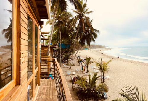 Albergue Mendihuaca Surf Camp