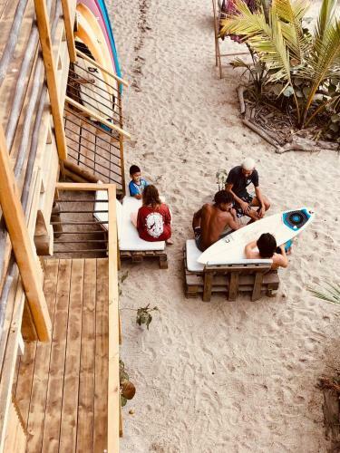 Albergue Mendihuaca Surf Camp