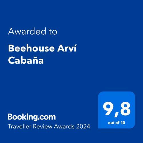 Beehouse Arv� Caba�a