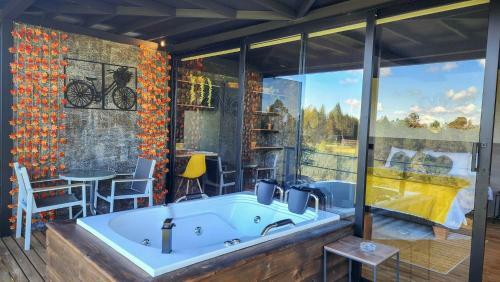 Hotel Cumbres Luxury Glamping
