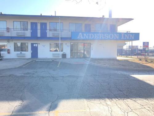 Motel Americas Best Value Inn Anderson